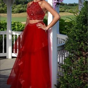 Jovani Dresses - Jovani 2 Piece prom /sweet 16 gown Jovani Dresses - Jovani 2 Piece prom /sweet 16 gown